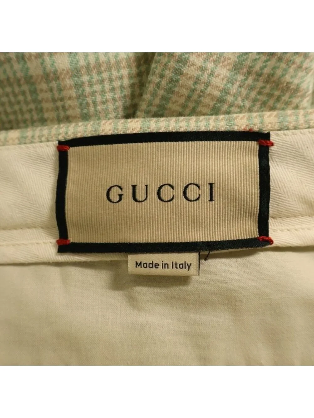 Gucci 21aw tartan